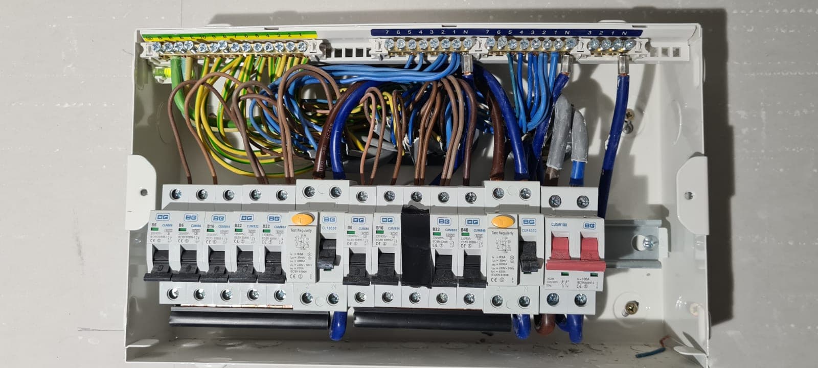 Industrial Ventilation System