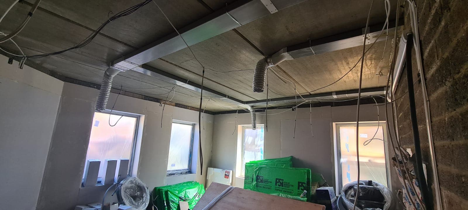 Mechanical Ventilation with Heat Recovery (MVHR)